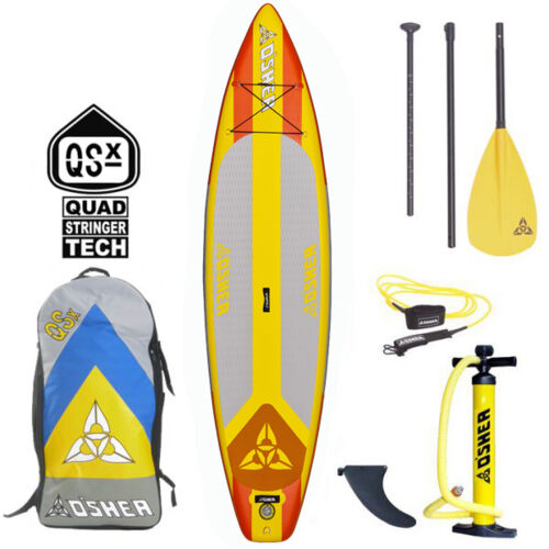 OSHEA 2022 11'2 QSX Inflatable SUP Package