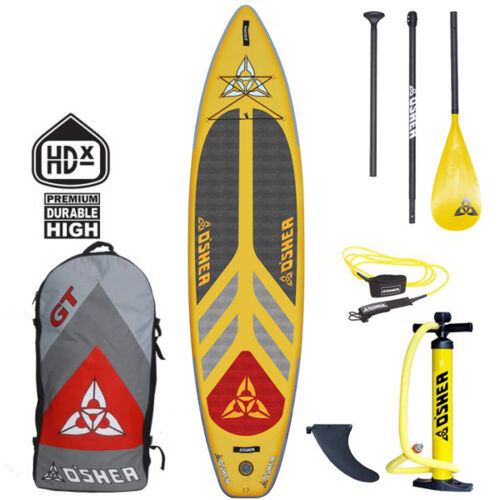 OSHEA 2022 11'2 GT HDx Inflatable Stand Up Paddle Board Package