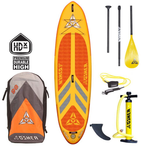 O'SHEA 2023 9'8 HDx Stand Up Paddle Board Package