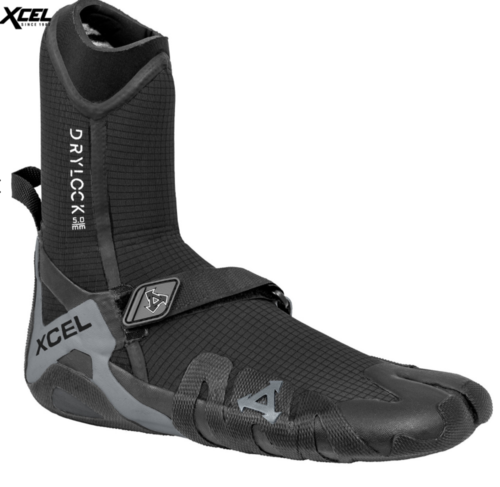 XCEL 2024 Drylock 5mm Wetsuit Boot Split toe