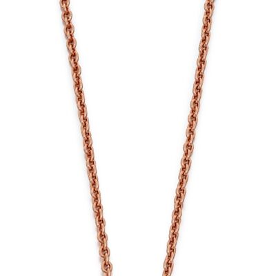 Rei Rose Gold Plated Diamond Star Necklace