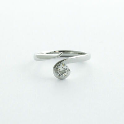 .35ct Diamond White Gold Engagement Ring