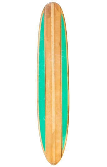 Vintage Surf Board 7ft