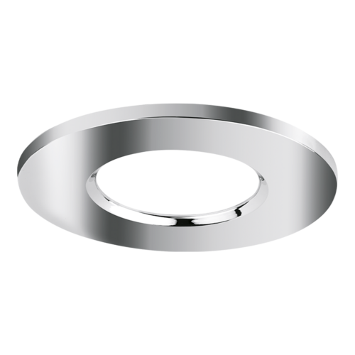 Polished Chrome Bezel for Fire Rated Downlight
