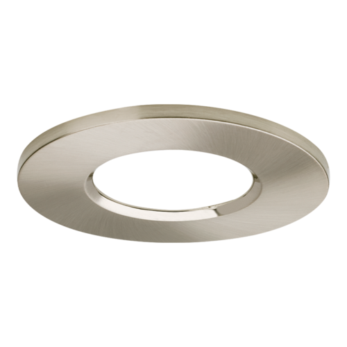 Satin Nickel Bezel for Fire Rated Downlight