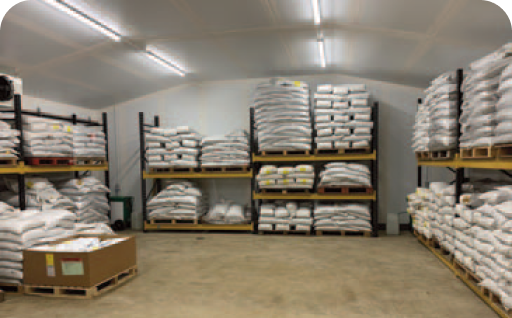 Image of New seed store doubles storage capacity