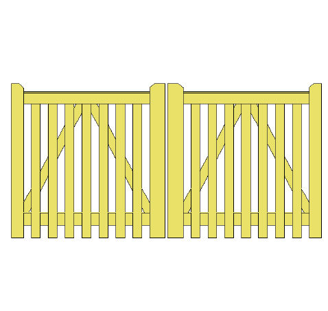 Saxmundham gates