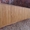 Oak Tongued & Grooved Board Fencing