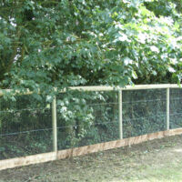 Wire & Metal Fencing
