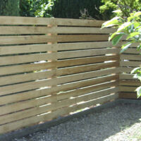 Open Timber Fencing