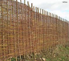 Willow Panel Fencing