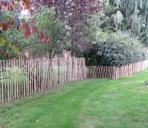 Chestnut Pale fencing 1.5m and 900mm