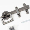 Durlston Ring Latch in pewter