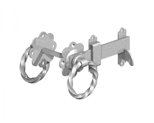 Twisted Ring Latch