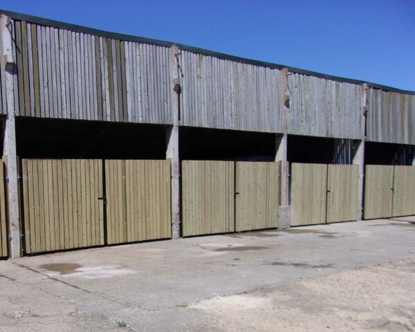 Steel Framed Barn Doors