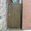 Kentwell in brown pressure treated softwood with no raised manors