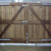 Glemham gates reverse in pressure treated softwood