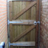 Kentwell in brown pressure treated softwood with no raised manors reverse