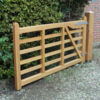 Melford gates in Douglas fit with osmo oil