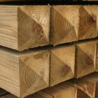 Softwood Posts & Wall plates