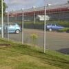 Chainlink security fencing