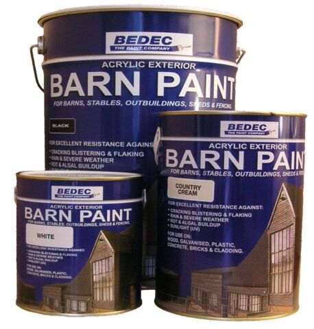 Barn paint