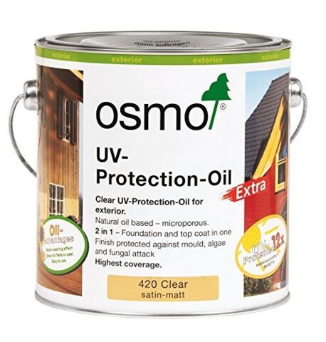 Osmo oil uv protection oil