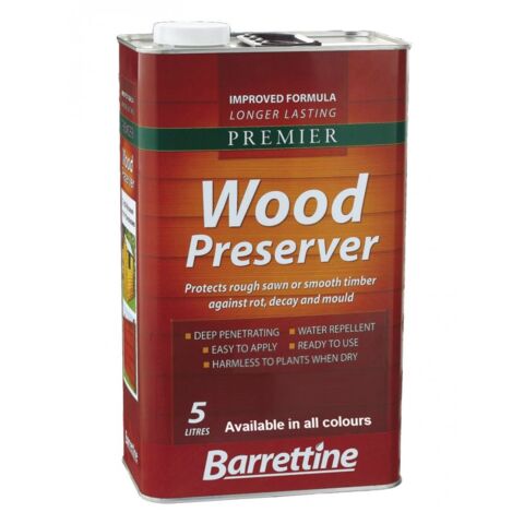 Barrettine wood preserver