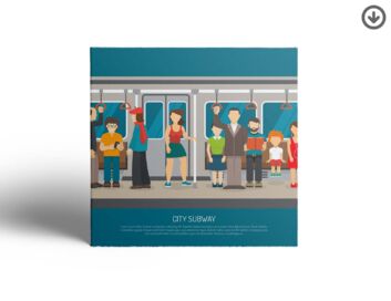 City - Subway (Digital Download)
