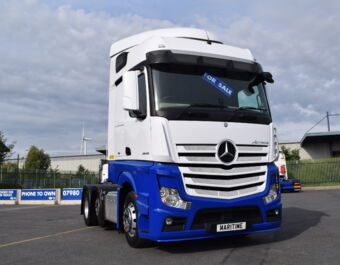 Mercedes-Benz Actros 450 bhp 2017 (17) IN STOCK & READY TO GO NOW!