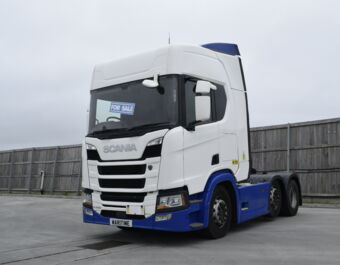 Scania R450 NGT 450 bhp 2018 (18) In Stock & Ready to Go!