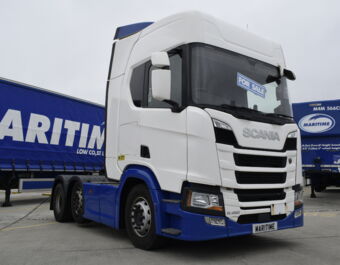 Scania R450 NGT 450 bhp 2018 (68) In Stock & Ready to Go!