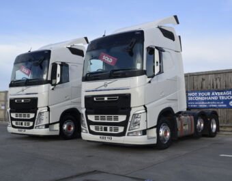 Volvo FH4 Globetrotter 460 bhp 2019 (69) SOLD