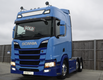 Scania R450 NGT 450 bhp 2019 (19)