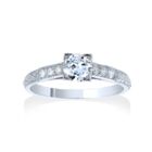 Heritage Solitaire Ring 