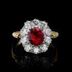 Victorian Style Ruby Ring