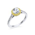 Select Diamonds | Halo Ring