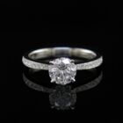 Pre-owned Diamond Ring