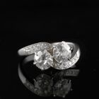 Vintage Diamond Duet Ring