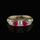 Edwardian Ruby Ring