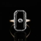 Art Deco Dress Ring