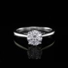 Pre-owned diamond solitaire