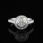 Pre-Owned Diamond Halo Ring