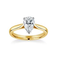 Purity | Pear Cut Solitaire