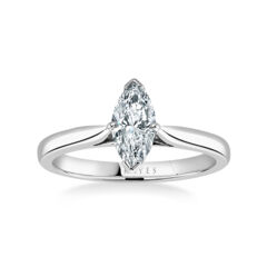 Purity | Marquise Cut Solitaire