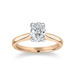 Purity | Oval Cut Solitaire