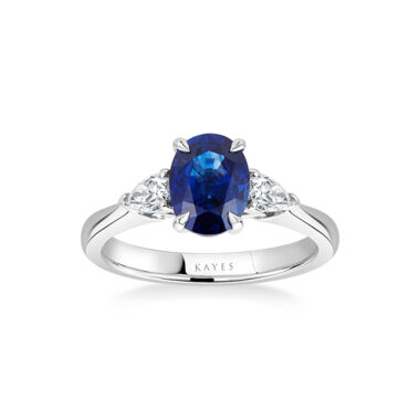 Charisma | Sapphire & Diamond Ring