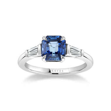 Reflection | Sapphire Ring