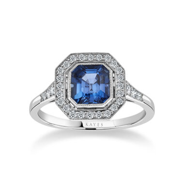 Heritage Sapphire Ring