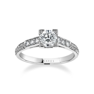 Heritage Solitaire Ring